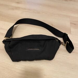 Logan and Lenora Fanny pack